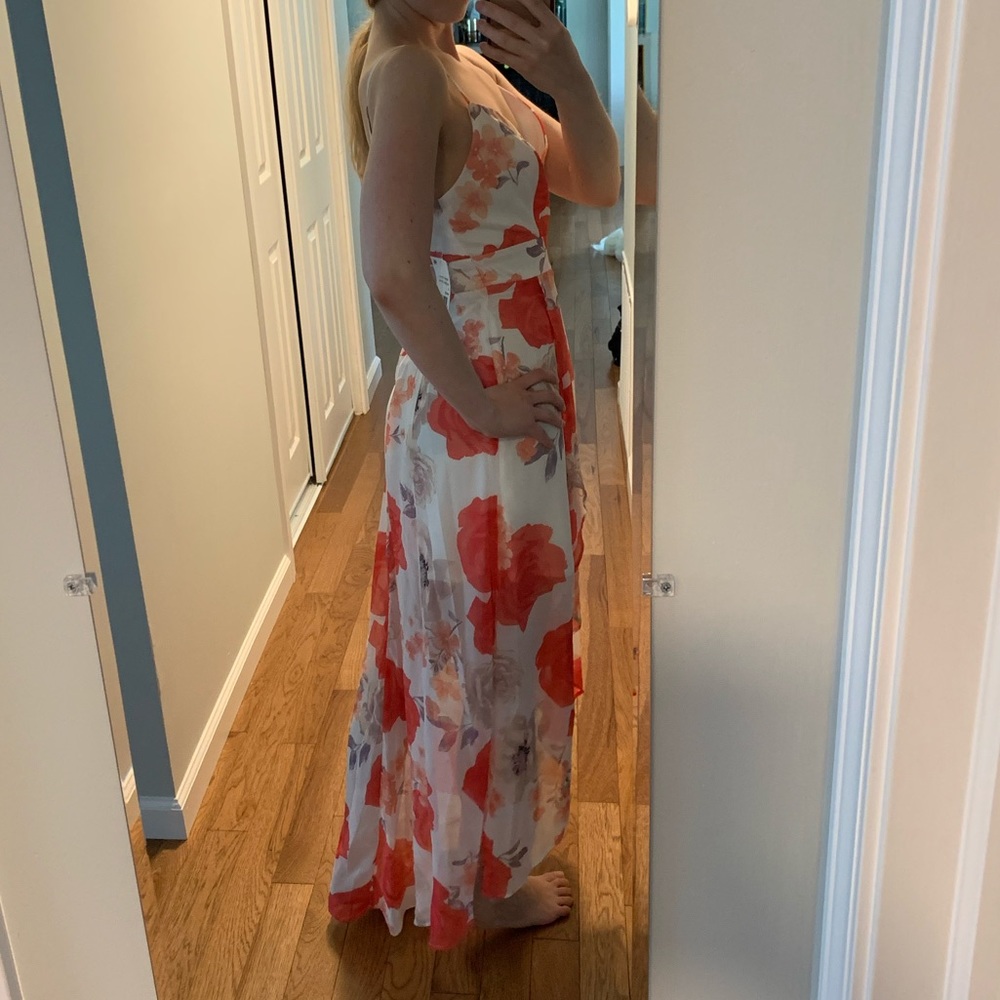 Floral Maxi Dress - Picture 9 of 11